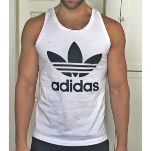 Men’s adidas sleeveless T-shirt medium